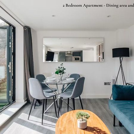 Lux Bermondsey Apartments Near Tower Bridge Λονδίνο Εξωτερικό φωτογραφία
