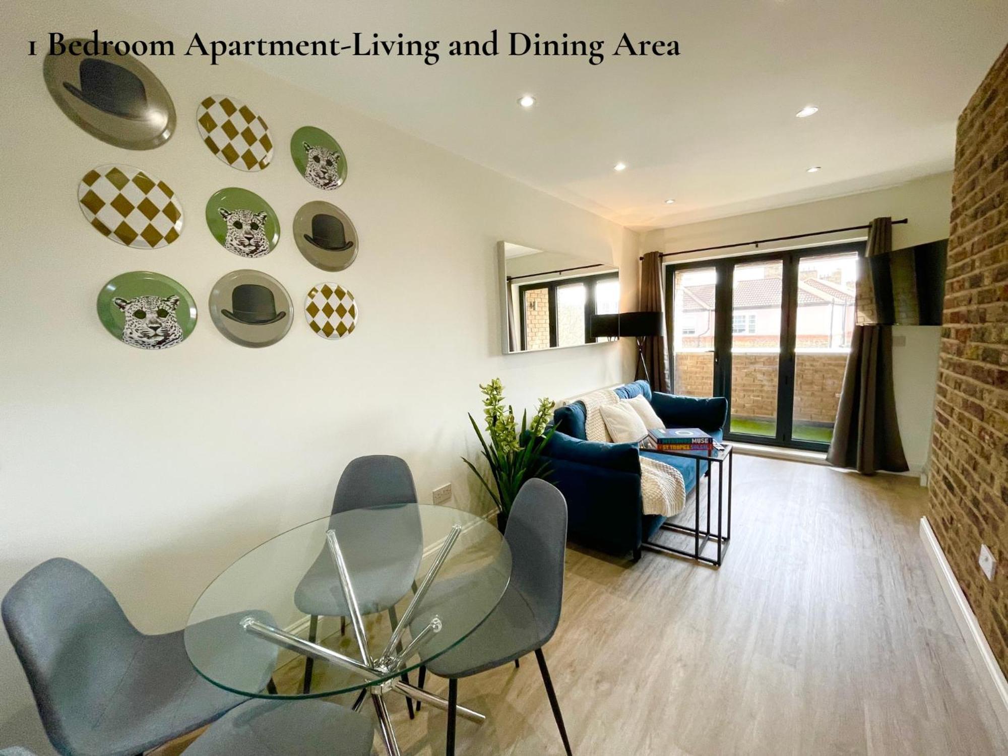 Lux Bermondsey Apartments Near Tower Bridge Λονδίνο Εξωτερικό φωτογραφία