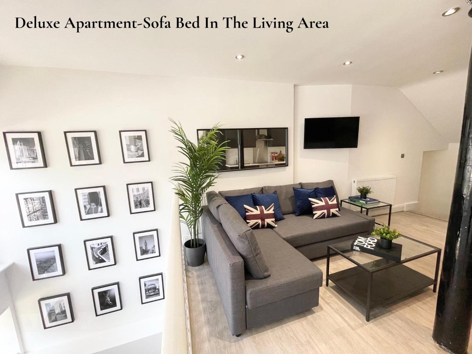 Lux Bermondsey Apartments Near Tower Bridge Λονδίνο Εξωτερικό φωτογραφία