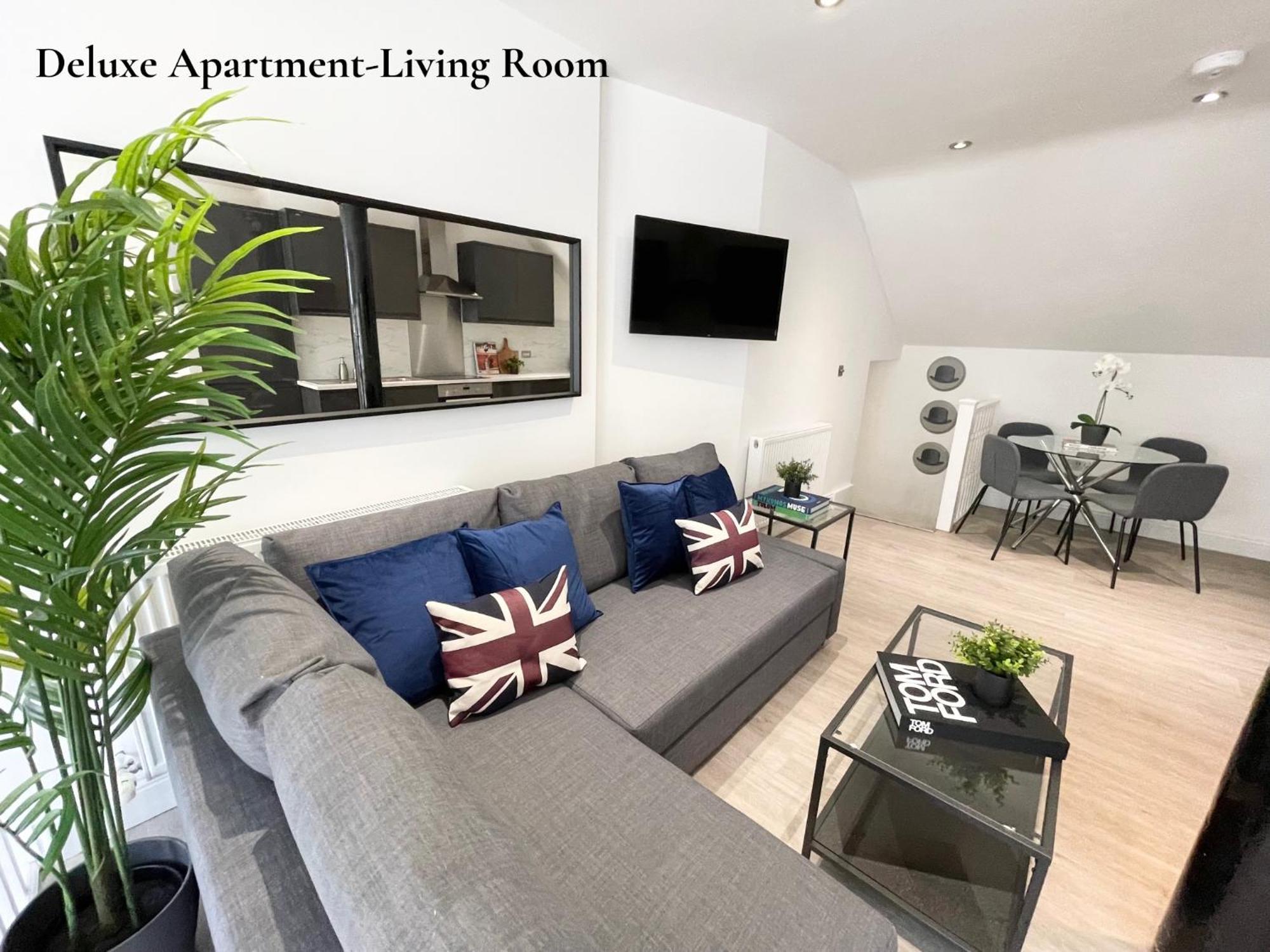 Lux Bermondsey Apartments Near Tower Bridge Λονδίνο Εξωτερικό φωτογραφία