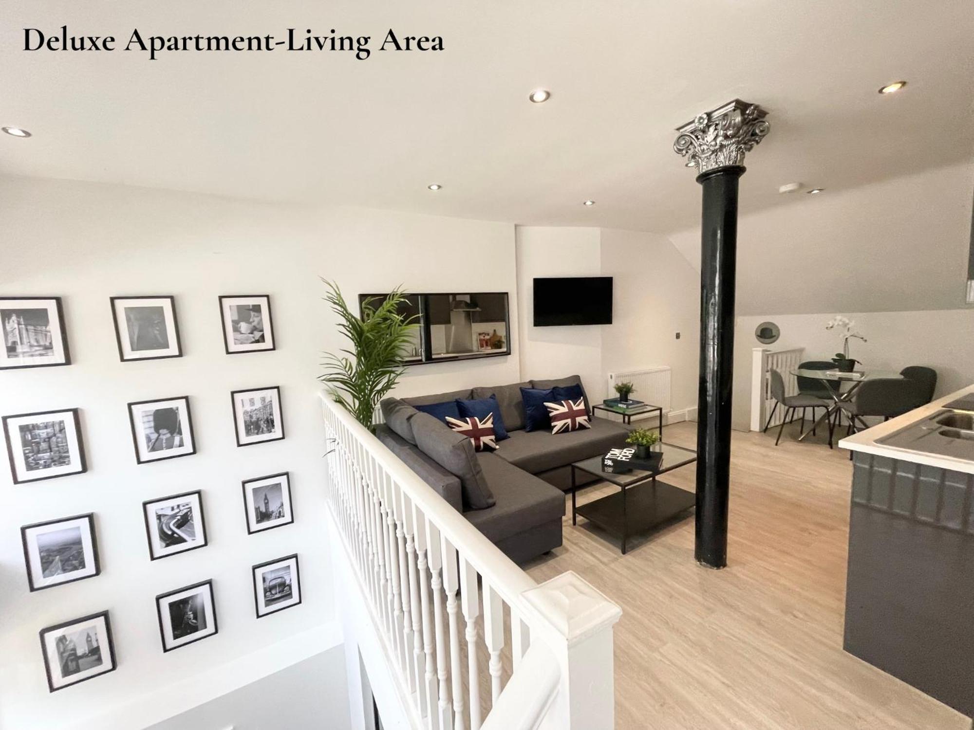 Lux Bermondsey Apartments Near Tower Bridge Λονδίνο Εξωτερικό φωτογραφία